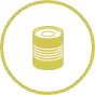 yellow canned good icon